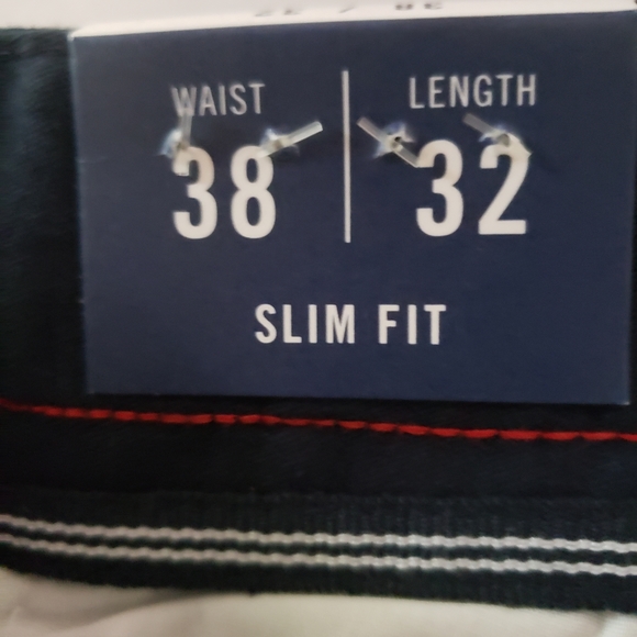 Nautica - Slim Fit - Navy - Chino - Stretch - NWT - Picture 8 of 10